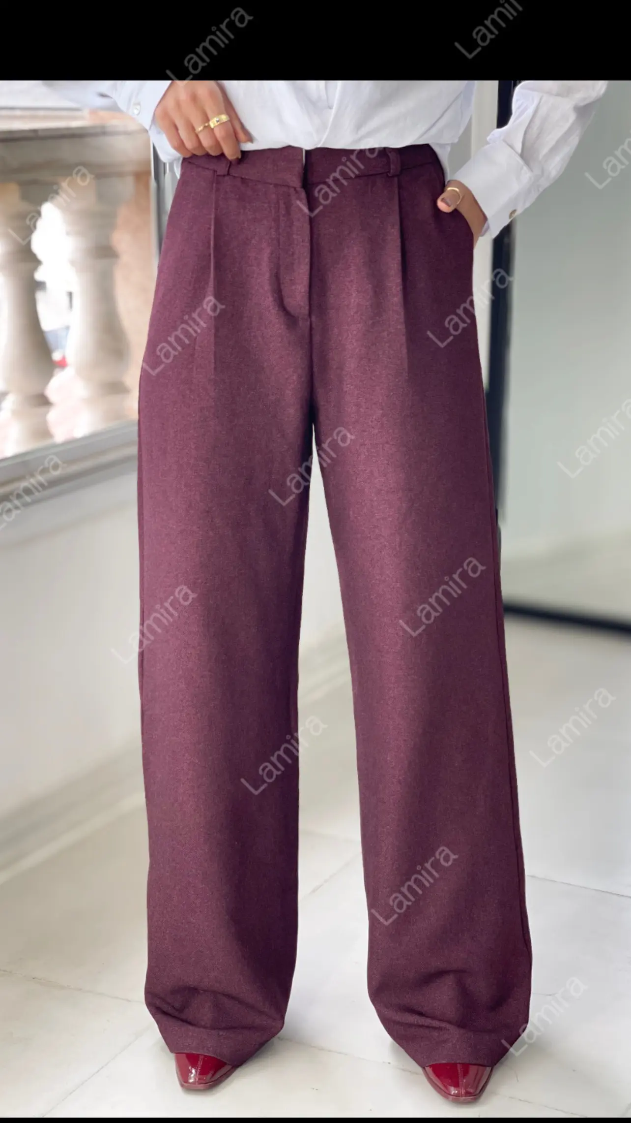 شلوار موهر پاییزی برند اورجینال ترک